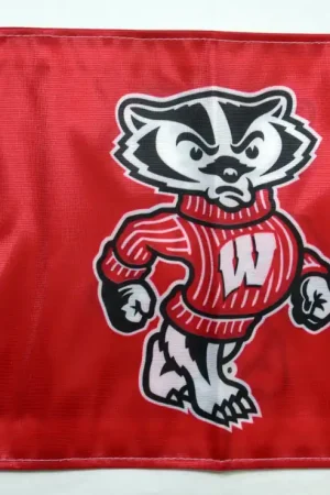 Wisconsin Flag Forever Wave Mega Sale