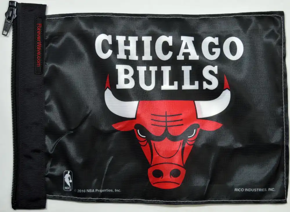 Chicago Bulls Flag Forever Wave Trusted Brand