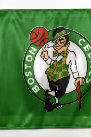 Boston Celtics Flag Forever Wave Popular