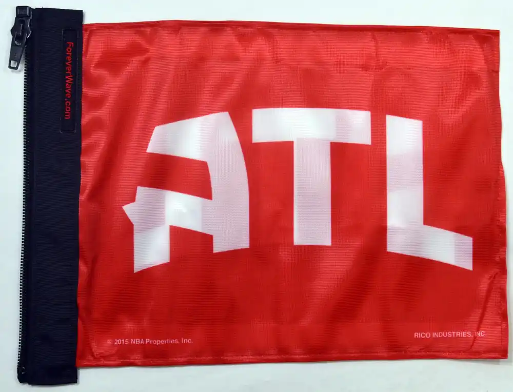 Atlanta Hawks Flag Forever Wave Time-Limited