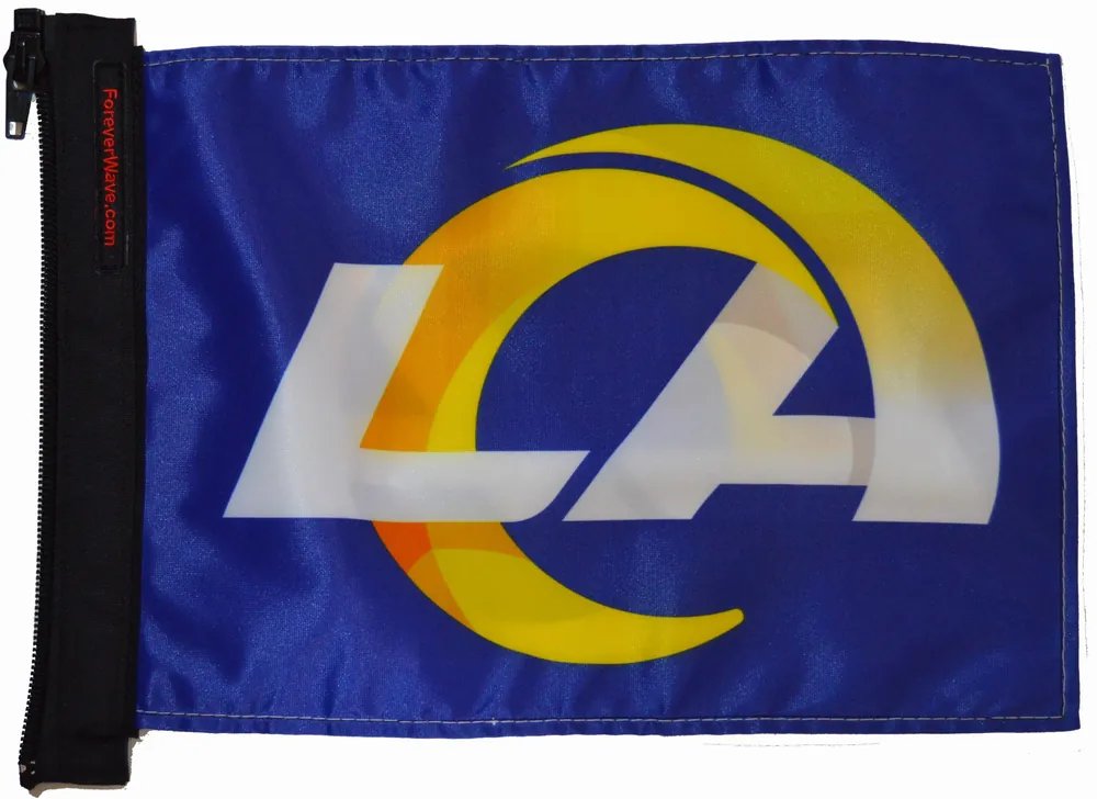 Special Discount Los Angeles Rams Flag Forever Wave