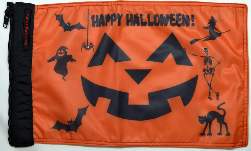 Happy Halloween Flag Forever Wave Seasonal Sale