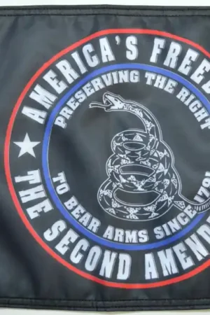 2nd Amendment Flag Forever Wave Money Back Guarantee
