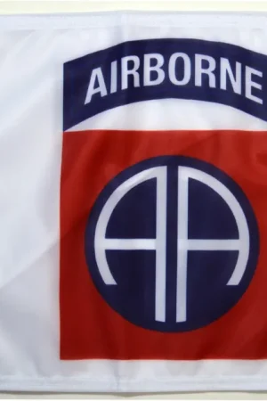 Airborne 82nd Division Flag Forever Wave Time-Limited
