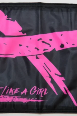 Big Sale Pink Ribbon Fight Like A Girl Flag Forever Wave