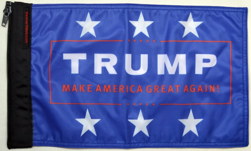 Trump MAGA Flag Forever Wave Buy Direct