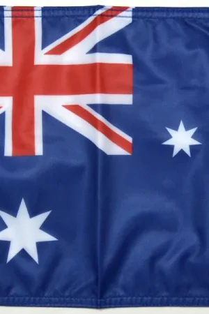 Australia Flag Forever Wave Price Cut