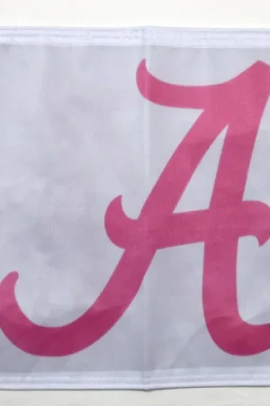 Alabama A Pink Flag Forever Wave While Supplies Last