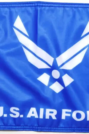 Air Force Flag Blue Forever Wave Limited Edition