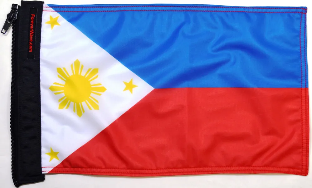 Fast Shipping Phillippines Flag Forever Wave