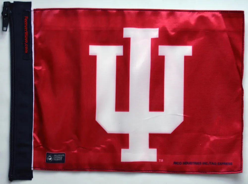 Secure Checkout Indiana Flag Forever Wave