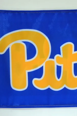 Viral Pittsburgh PITT Flag Forever Wave