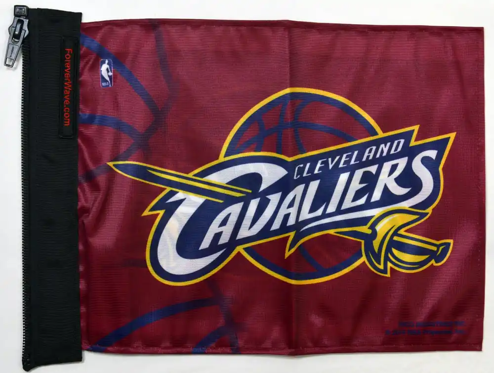 Mega Sale Cleveland Cavaliers Flag Forever Wave