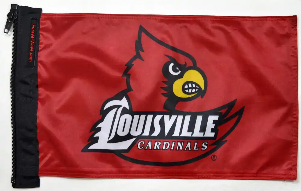 Hot Deal Louisville Flag Forever Wave