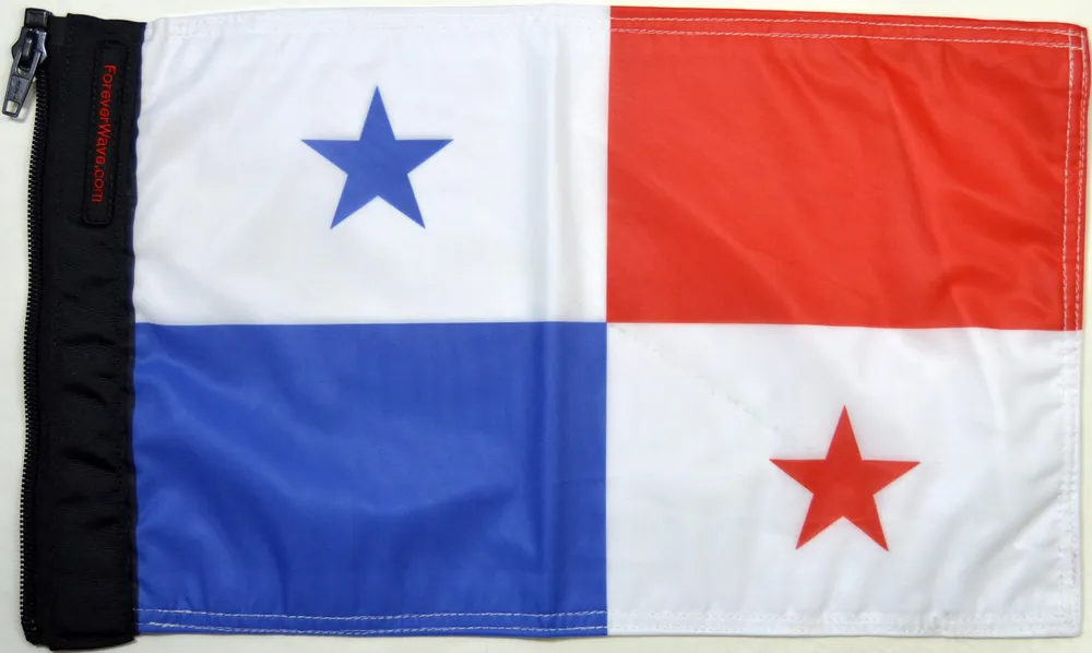 Best Seller Panama Flag Forever Wave