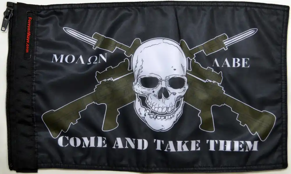 Molan Labe Flag Forever Wave Money Back Guarantee