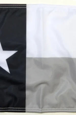 Authentic State Flag Texas Subdued Forever Wave