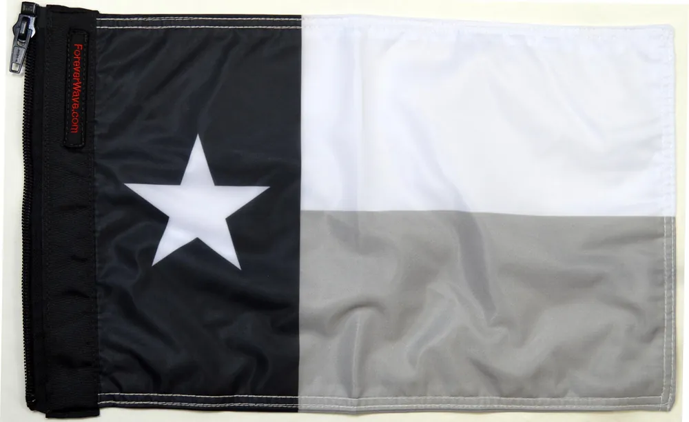Authentic State Flag Texas Subdued Forever Wave