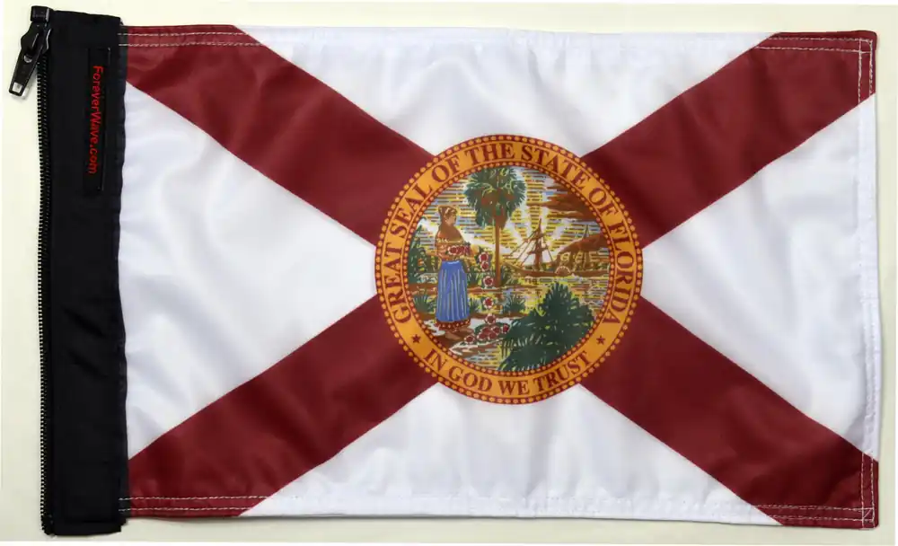 State Flag Florida Forever Wave Same Day Shipping