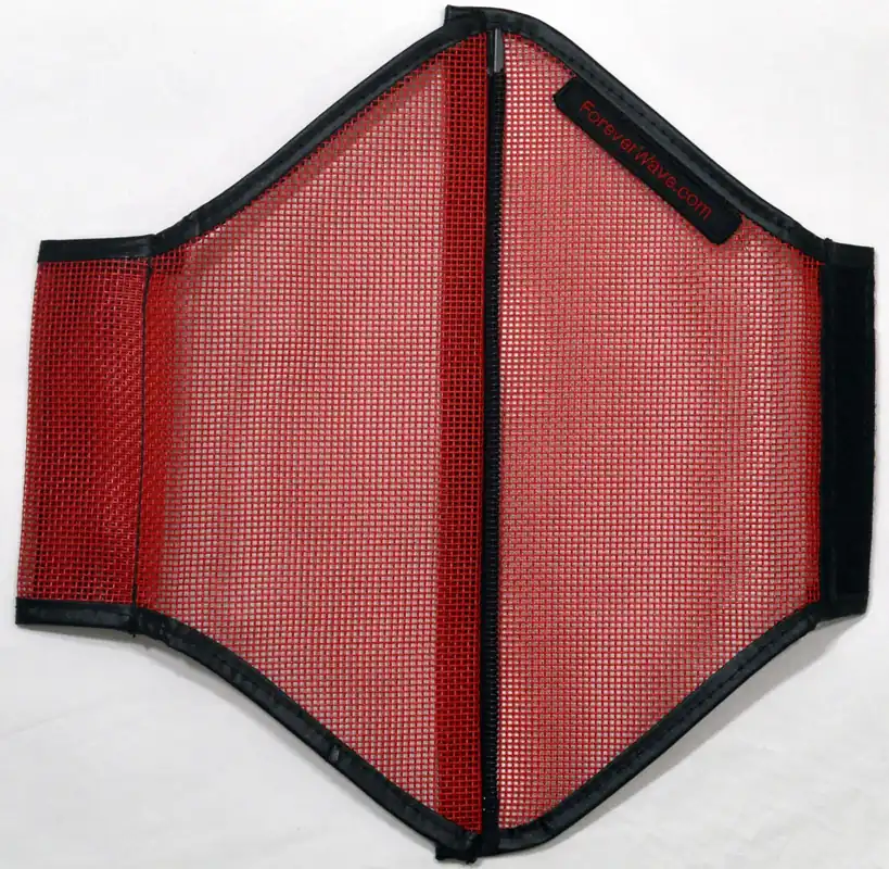 Large Roll Bar Sleeve Red Forever Wave One Day Deal