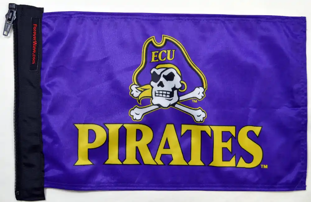 East Carolina Flag Forever Wave Direct From Factory