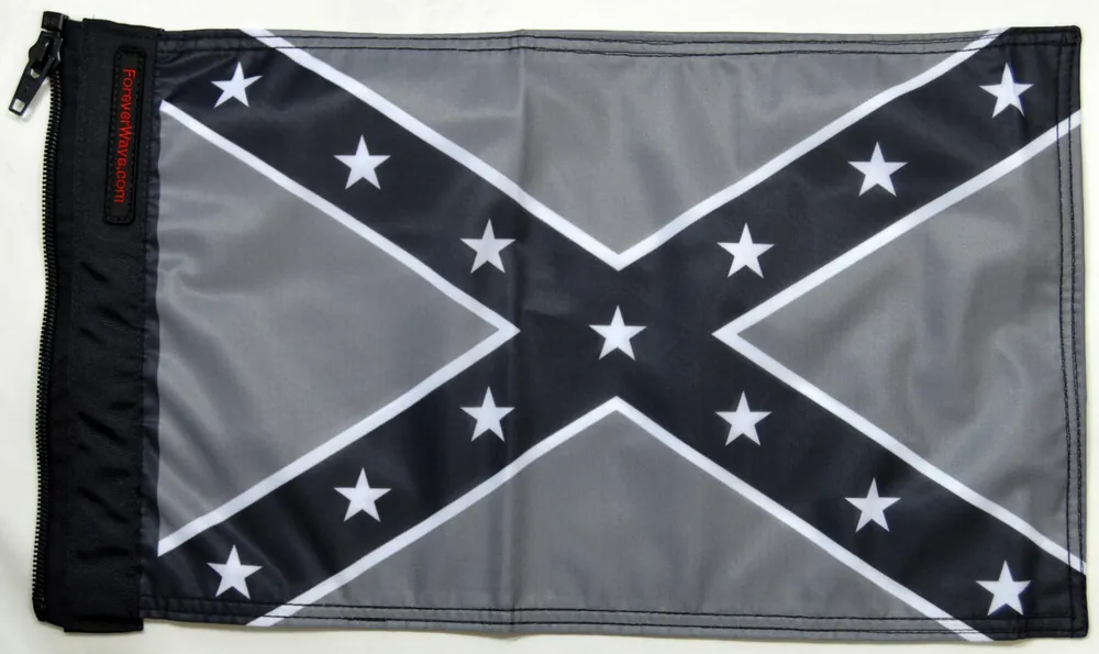 Confederate Subdued Flag Forever Wave Fan Favorite