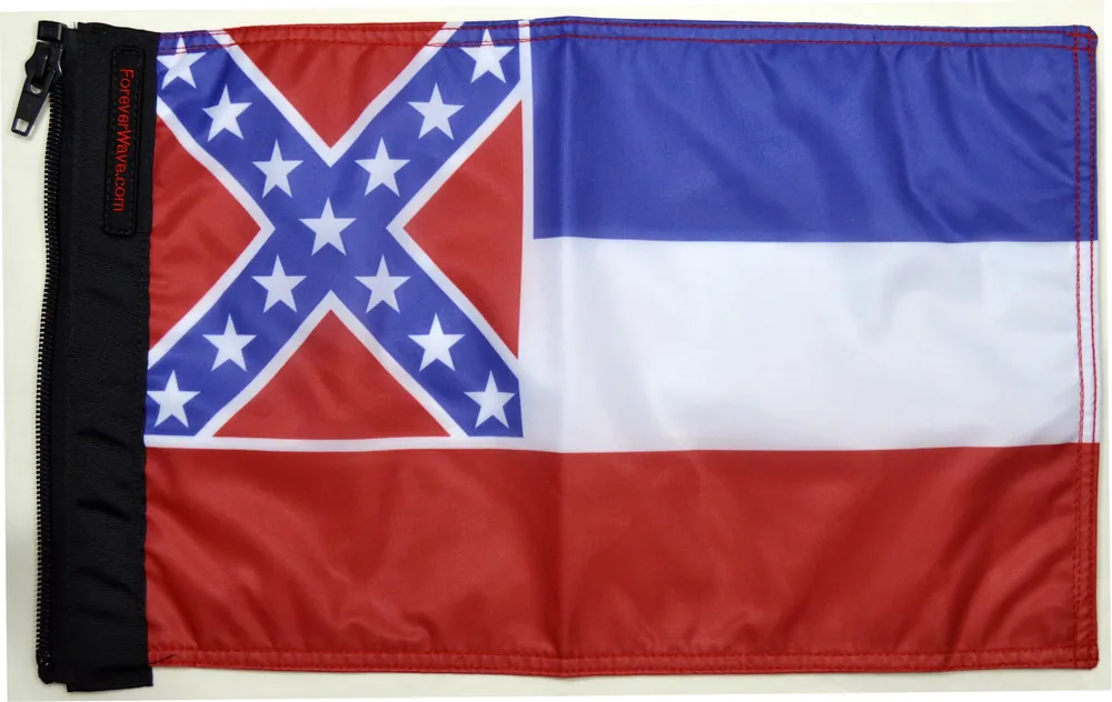 Limited Edition State Flag Mississippi Forever Wave