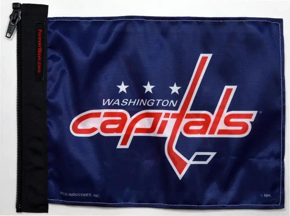 Washington Capitals Flag Forever Wave Order Now
