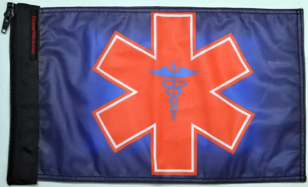Medical Flag Forever Wave Must Have