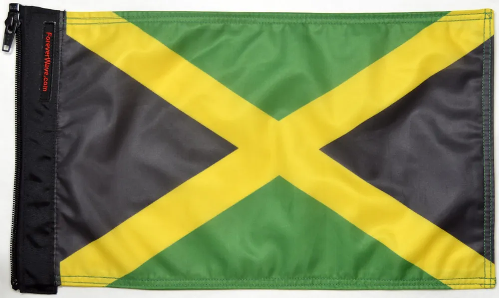Get Yours Jamaica Flag Forever Wave