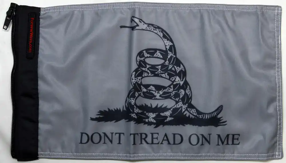 Gadsden Subdued Flag Forever Wave Top Rated