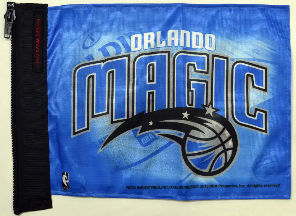 Low Price Orlando Magic Flag Forever Wave