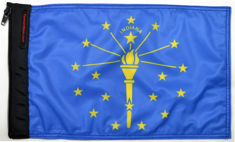 State Flag Indiana Forever Wave Exclusive