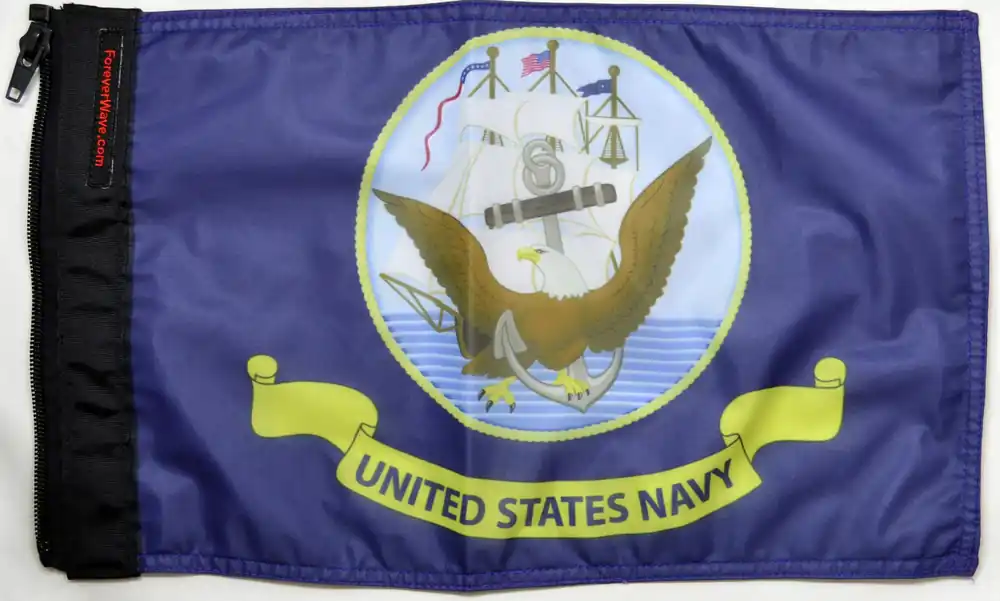 Best Seller Navy Flag Forever Wave