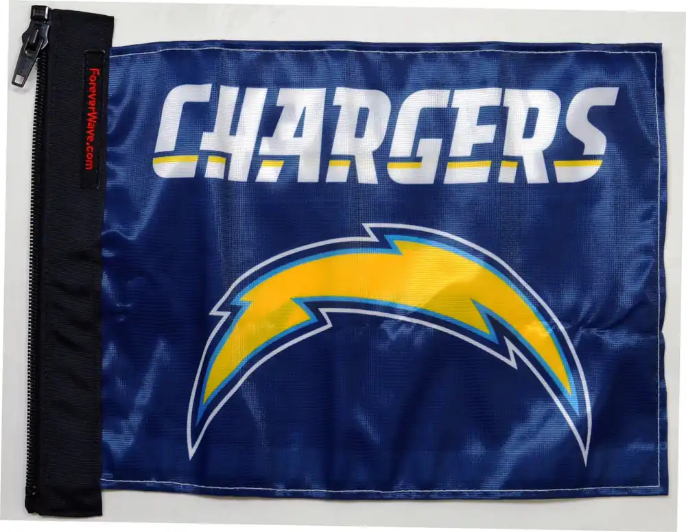 Los Angeles Chargers Flag Forever Wave Best Seller