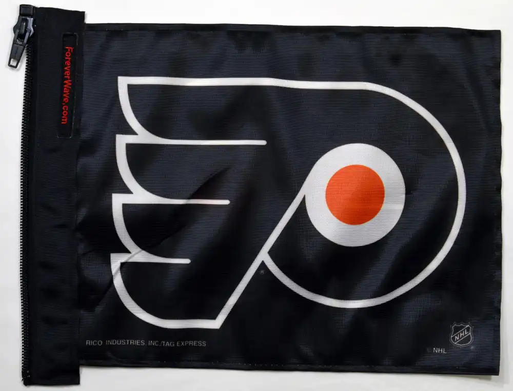 Free Delivery Philadelphia Flyers Flag Forever Wave