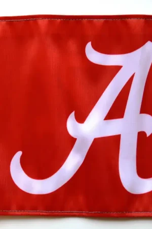 Best Seller Alabama A Red Flag Forever Wave