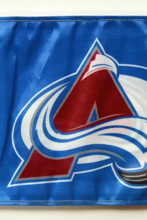 Colorado Avalanche Flag Forever Wave Flash Sale
