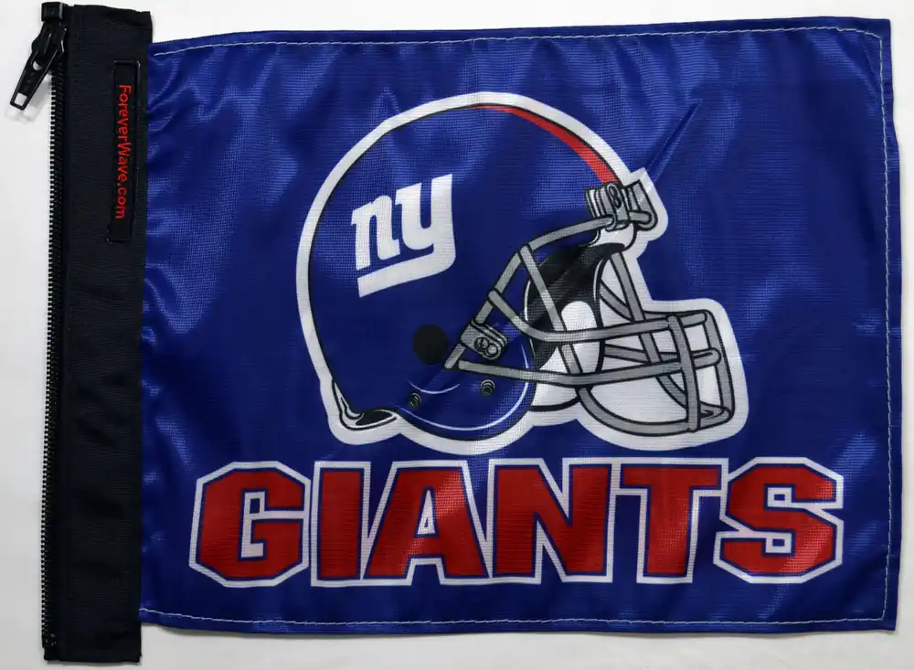 New York Giants Flag Forever Wave Fan Favorite