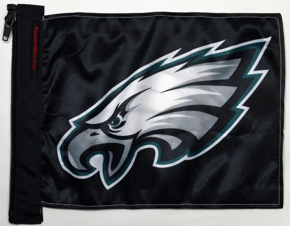 Express Delivery Philadelphia Eagles Flag Forever Wave
