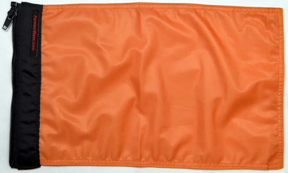 Trending Plain Orange Flag Forever Wave