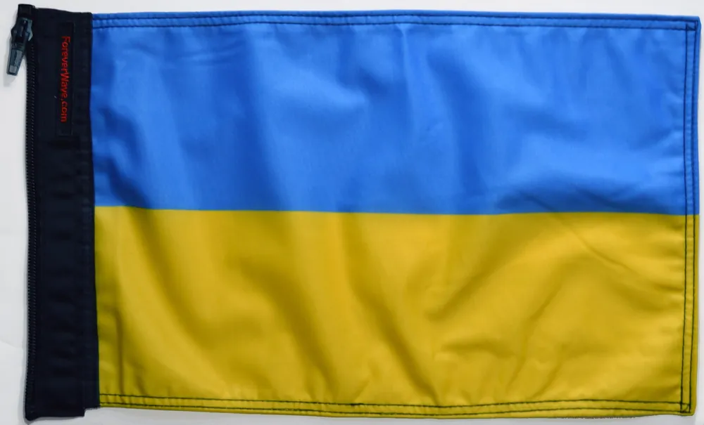 Ukraine Flag Forever Wave Affordable
