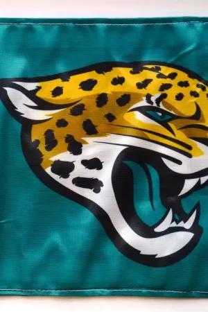 Brand New Jacksonville Jaguars Flag Forever Wave