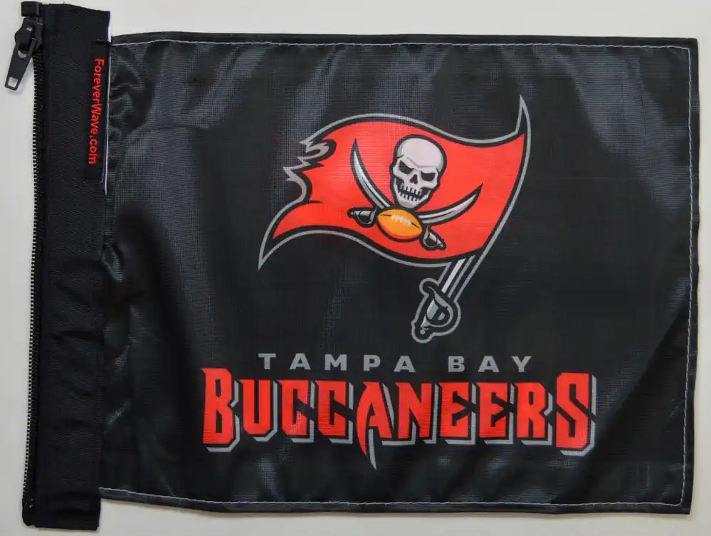 Tampa Bay Bucs Flag Forever Wave While Supplies Last