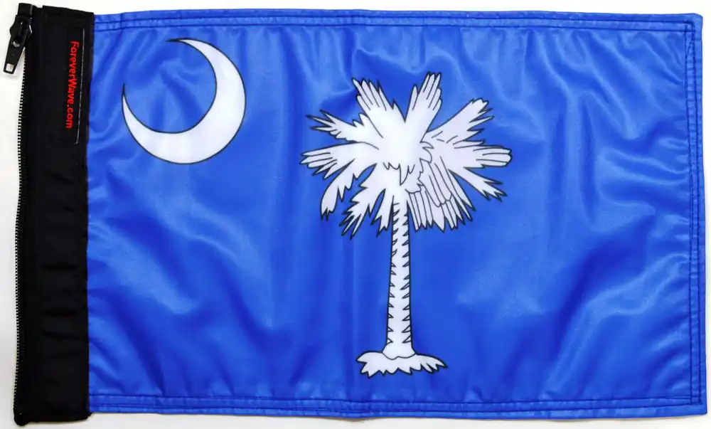 Big Sale State Flag South Carolina Forever Wave