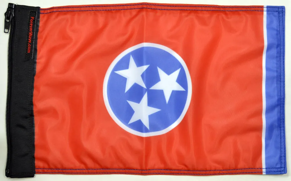 State Flag Tennessee Forever Wave No Minimum Order