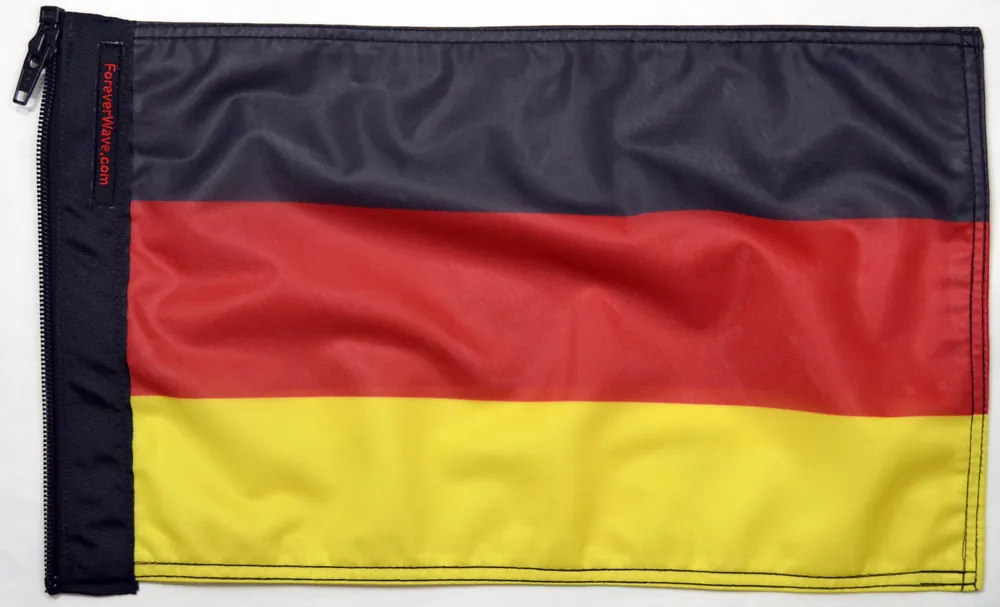 Germany Flag Forever Wave Super Sale