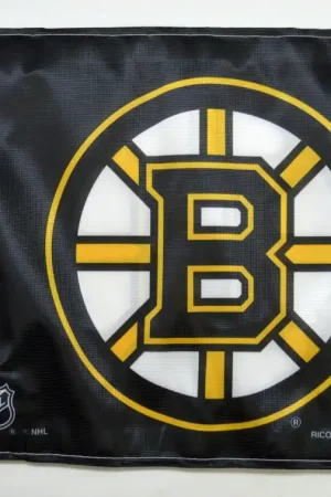 Boston Bruins Flag Forever Wave Original