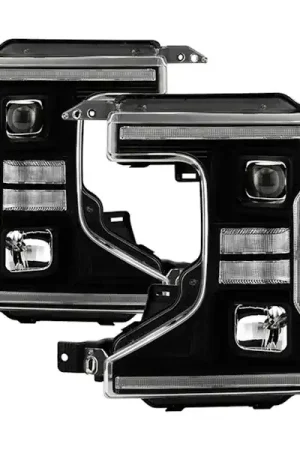 Grab Now Spyder Auto 5088628 Projector Headlights