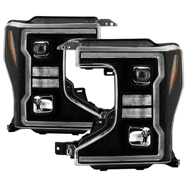 Grab Now Spyder Auto 5088628 Projector Headlights
